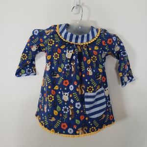 Good lad baby girl top size 12 months